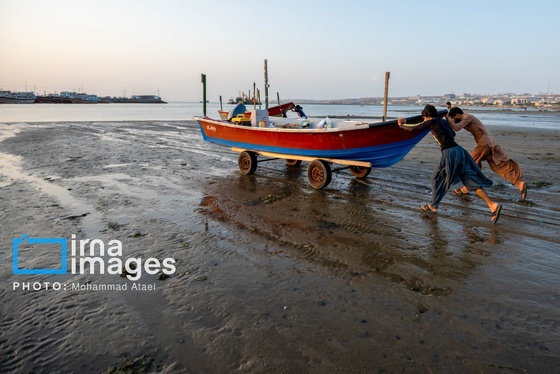 گزارش تصویری | «چابهار» شهر چهار بهار