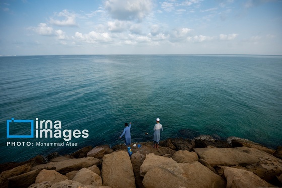 گزارش تصویری | «چابهار» شهر چهار بهار