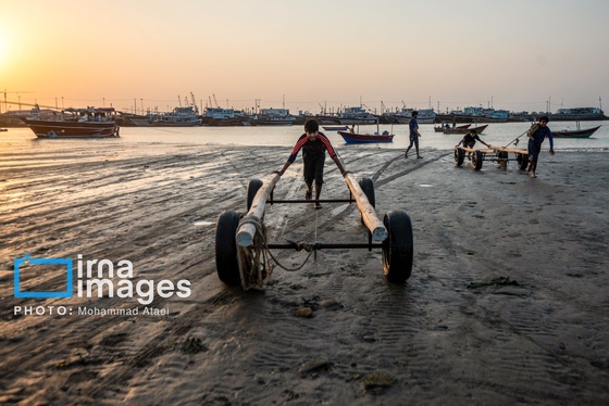 گزارش تصویری | «چابهار» شهر چهار بهار