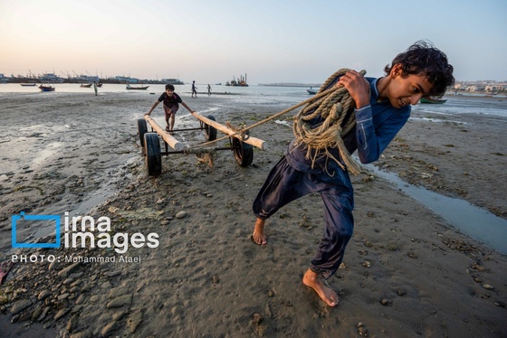 گزارش تصویری | «چابهار» شهر چهار بهار