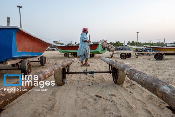 گزارش تصویری | «چابهار» شهر چهار بهار