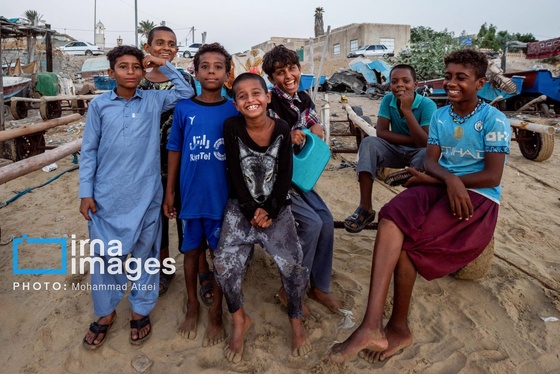 گزارش تصویری | «چابهار» شهر چهار بهار