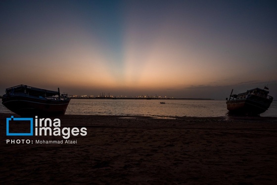 گزارش تصویری | «چابهار» شهر چهار بهار