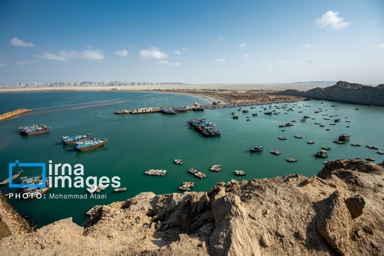 گزارش تصویری | «چابهار» شهر چهار بهار
