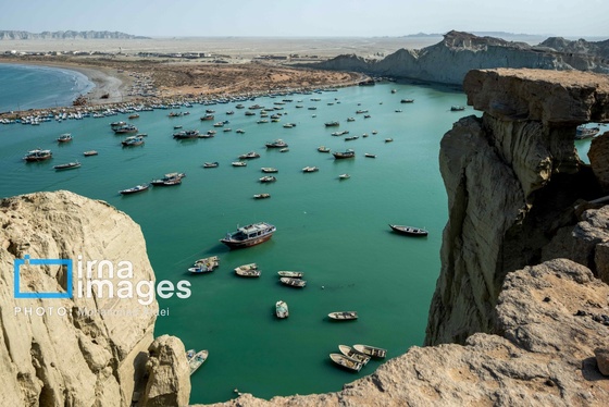 گزارش تصویری | «چابهار» شهر چهار بهار