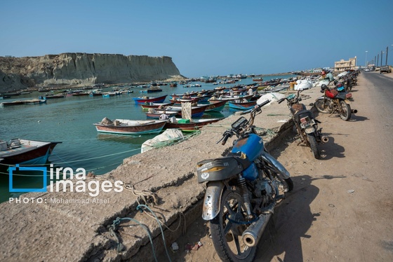 گزارش تصویری | «چابهار» شهر چهار بهار
