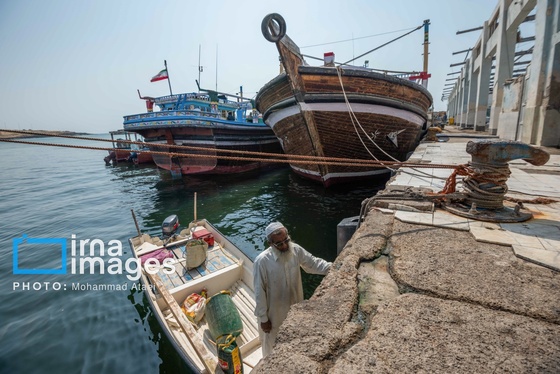 گزارش تصویری | «چابهار» شهر چهار بهار