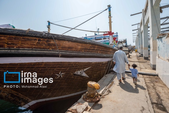 گزارش تصویری | «چابهار» شهر چهار بهار