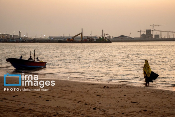 گزارش تصویری | «چابهار» شهر چهار بهار