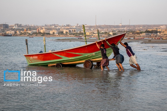 گزارش تصویری | «چابهار» شهر چهار بهار