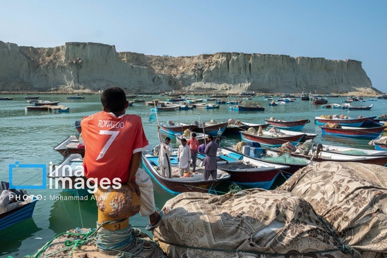 گزارش تصویری | «چابهار» شهر چهار بهار
