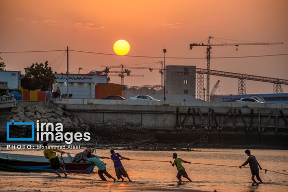 گزارش تصویری | «چابهار» شهر چهار بهار