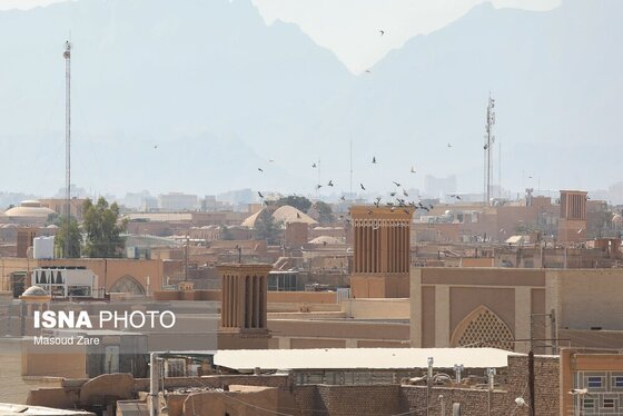 گزارش تصویری | بادگیر؛ نبوغ ایرانی، شاهکار معماری و سیستم خنک کننده هوای کویر