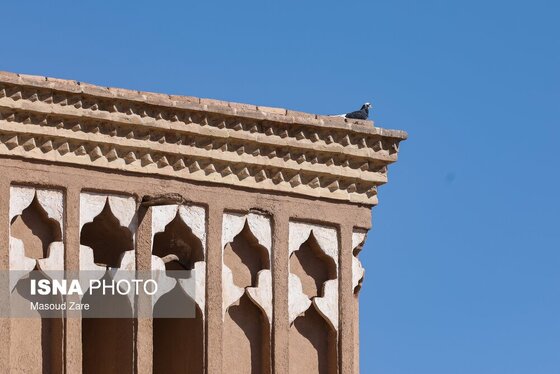 گزارش تصویری | بادگیر؛ نبوغ ایرانی، شاهکار معماری و سیستم خنک کننده هوای کویر