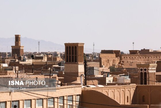 گزارش تصویری | بادگیر؛ نبوغ ایرانی، شاهکار معماری و سیستم خنک کننده هوای کویر