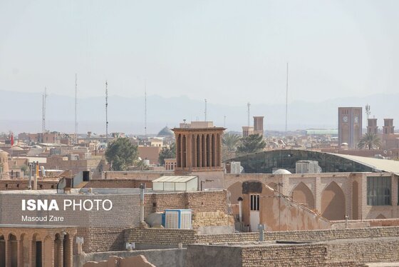 گزارش تصویری | بادگیر؛ نبوغ ایرانی، شاهکار معماری و سیستم خنک کننده هوای کویر