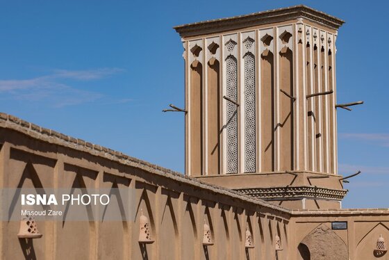 گزارش تصویری | بادگیر؛ نبوغ ایرانی، شاهکار معماری و سیستم خنک کننده هوای کویر