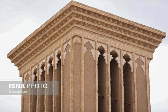 گزارش تصویری | بادگیر؛ نبوغ ایرانی، شاهکار معماری و سیستم خنک کننده هوای کویر