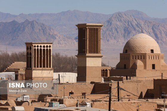 گزارش تصویری | بادگیر؛ نبوغ ایرانی، شاهکار معماری و سیستم خنک کننده هوای کویر