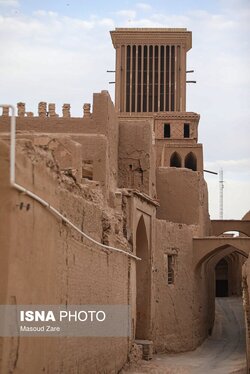 گزارش تصویری | بادگیر؛ نبوغ ایرانی، شاهکار معماری و سیستم خنک کننده هوای کویر
