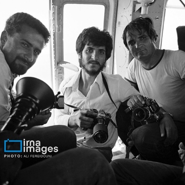 گزارش تصویری | بازدید رهبر شهید از مانور دریایی در تنگه هرمز؛ مهر ۱۳۶۴