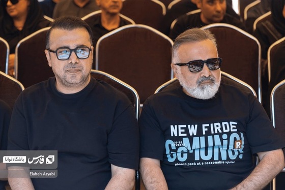 خاکسپاری مادر داریوش فرضیایی برگزار شد (۲۴ تیر ۱۴۰۵) + تصاویر