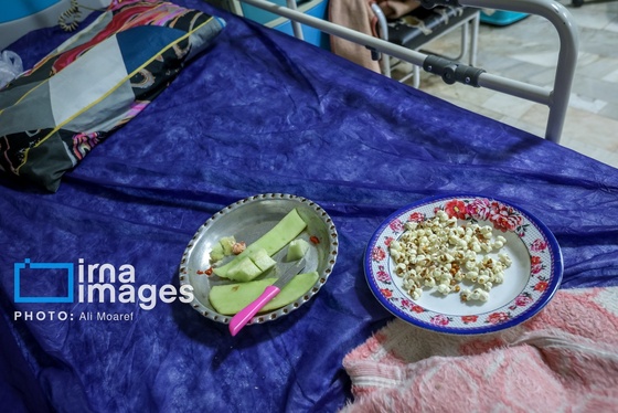 گزارش تصویری | تخلیه بیمارستان شهید بقایی‌ اهواز در پی‌ حملات‌ هوایی آمریکا