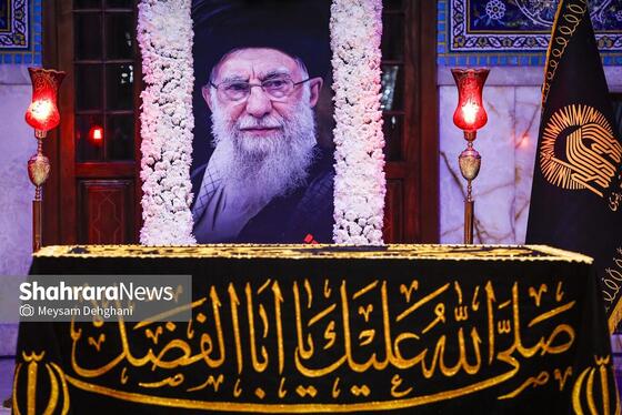گزارش تصویری | مزار مطهر رهبر شهید انقلاب اسلامی در رواق دارالذکر حرم مطهر رضوی
