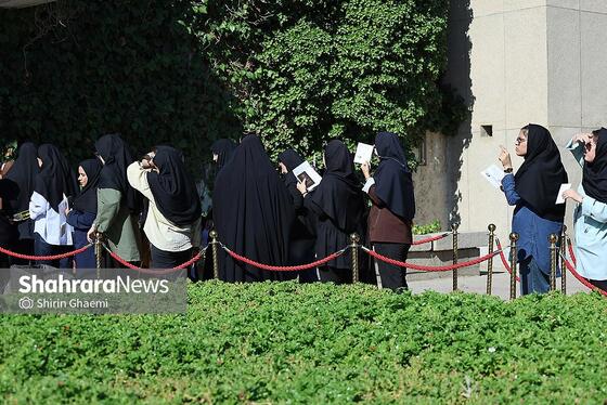 گزارش تصویری | آزمون کارشناسی ارشد در مشهد