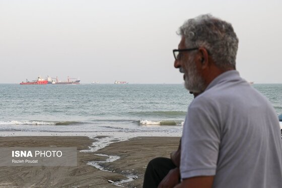 گزارش تصویری | تنگه هرمز تا اطلاع ثانوی بسته است