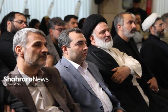 گزارش تصویری | آیین افتتاحیه فصل هم‌عهدی «اعزام زائر اولی‌ها به زیارت به مشهد مقدس»
