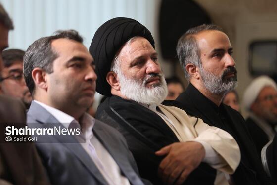 گزارش تصویری | آیین افتتاحیه فصل هم‌عهدی «اعزام زائر اولی‌ها به زیارت به مشهد مقدس»