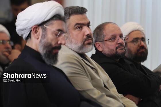 گزارش تصویری | آیین افتتاحیه فصل هم‌عهدی «اعزام زائر اولی‌ها به زیارت به مشهد مقدس»
