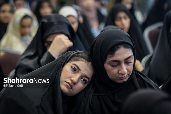 گزارش تصویری | آیین افتتاحیه فصل هم‌عهدی «اعزام زائر اولی‌ها به زیارت به مشهد مقدس»