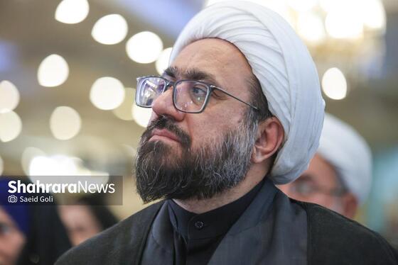 گزارش تصویری | آیین افتتاحیه فصل هم‌عهدی «اعزام زائر اولی‌ها به زیارت به مشهد مقدس»