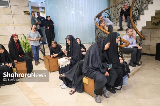 گزارش تصویری | آیین افتتاحیه فصل هم‌عهدی «اعزام زائر اولی‌ها به زیارت به مشهد مقدس»