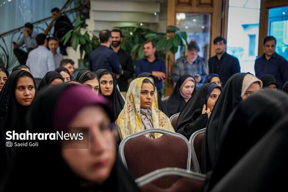 گزارش تصویری | آیین افتتاحیه فصل هم‌عهدی «اعزام زائر اولی‌ها به زیارت به مشهد مقدس»