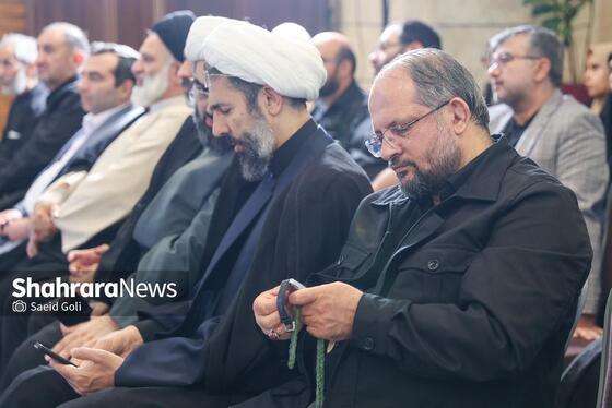 گزارش تصویری | آیین افتتاحیه فصل هم‌عهدی «اعزام زائر اولی‌ها به زیارت به مشهد مقدس»