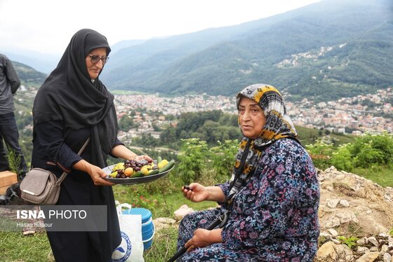 گزارش تصویری | آیین «۲۶ عَیدِماه طبری»؛ عید مردگان - سوادکوه