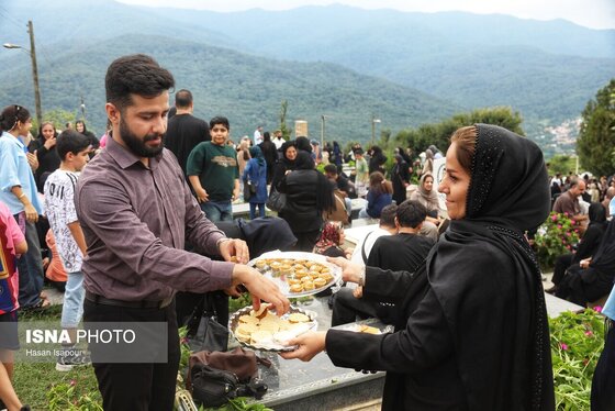 گزارش تصویری | آیین «۲۶ عَیدِماه طبری»؛ عید مردگان - سوادکوه