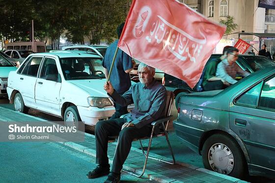 گزارش تصویری | مردم مشهد همچنان پای کار انقلاب