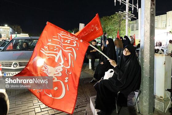 گزارش تصویری | مردم مشهد همچنان پای کار انقلاب
