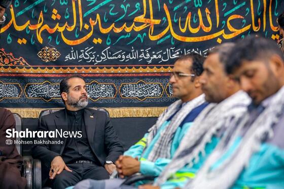 گزارش تصویری | آیین بدرقه کاروان خدام‌الحسین(ع) شهرداری مشهد در دفتر آیت‌الله سیداحمد علم‌الهدی