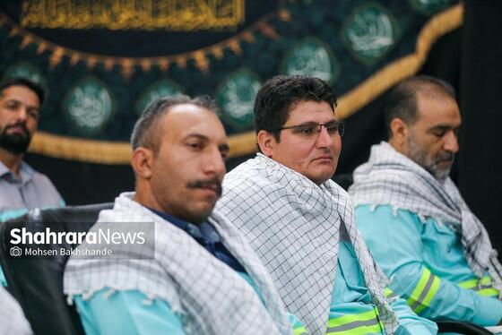 گزارش تصویری | آیین بدرقه کاروان خدام‌الحسین(ع) شهرداری مشهد در دفتر آیت‌الله سیداحمد علم‌الهدی