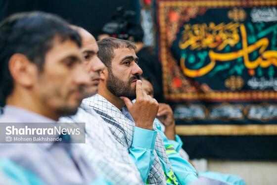 گزارش تصویری | آیین بدرقه کاروان خدام‌الحسین(ع) شهرداری مشهد در دفتر آیت‌الله سیداحمد علم‌الهدی