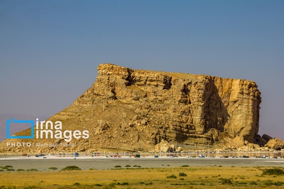 گزارش تصویری | بازگشت گردشگران به دریاچه ارومیه