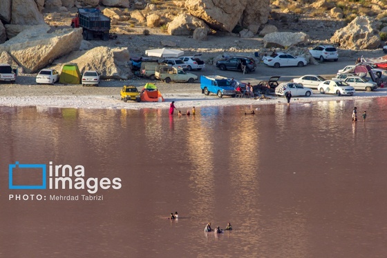 گزارش تصویری | بازگشت گردشگران به دریاچه ارومیه