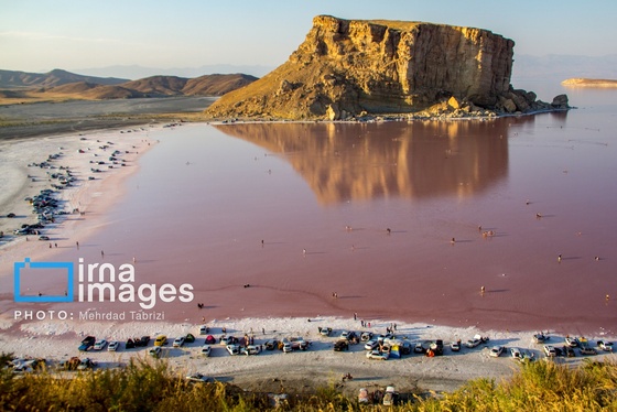 گزارش تصویری | بازگشت گردشگران به دریاچه ارومیه