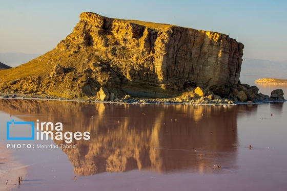 گزارش تصویری | بازگشت گردشگران به دریاچه ارومیه