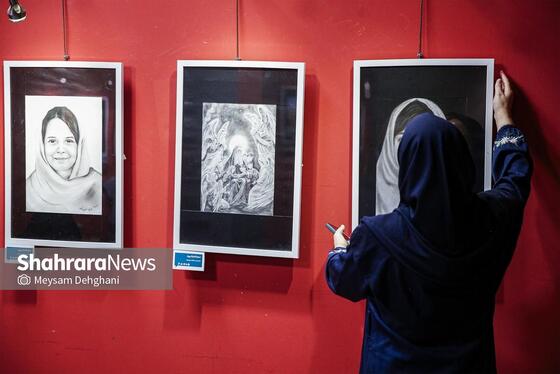 گزارش تصویری | نمایشگاه نقاشی «زنگ پرواز»